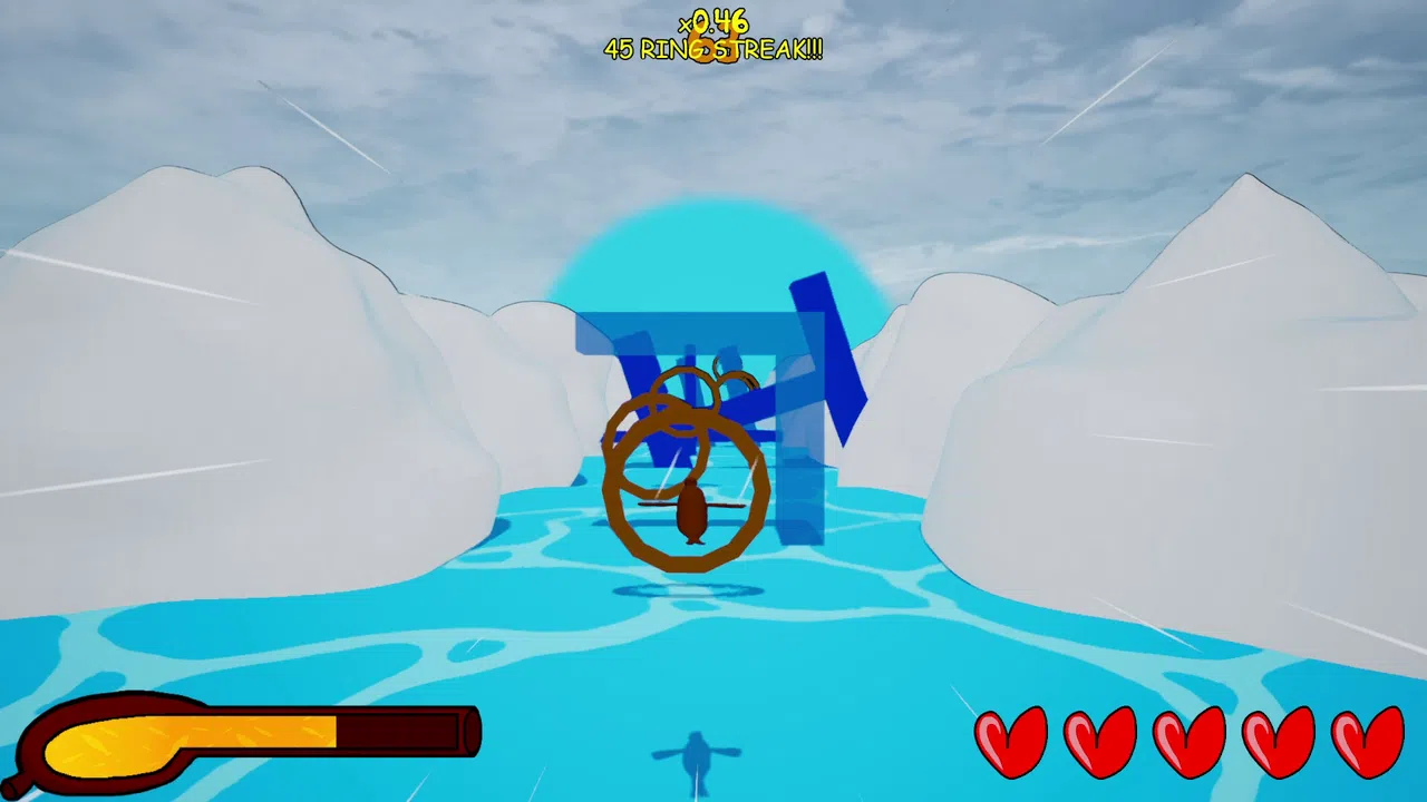 Walrus Fly Demo Screenshot 0
