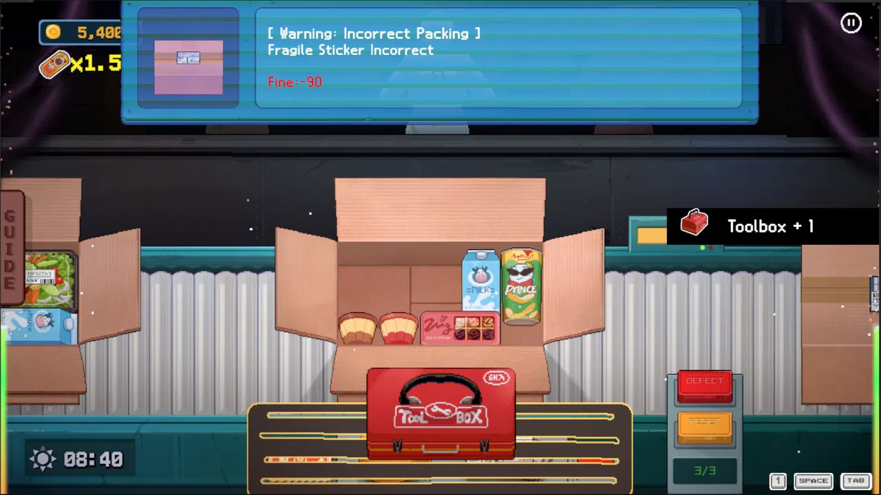 XX Fulfillment Center Demo Screenshot 4