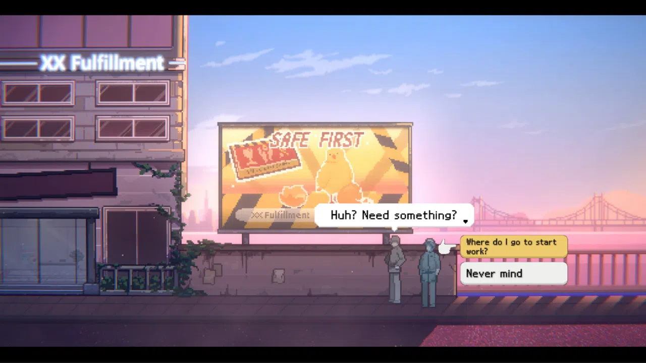 XX Fulfillment Center Demo Screenshot 0