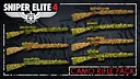 Sniper Elite 4 - Camouflage Rifles Skin Pack Screenshot 5