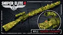 Sniper Elite 4 - Camouflage Rifles Skin Pack Screenshot 1