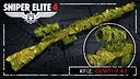 Sniper Elite 4 - Camouflage Rifles Skin Pack Screenshot 0