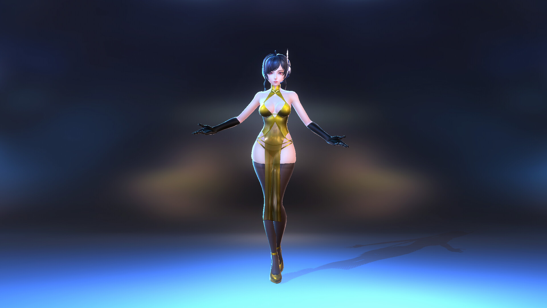 Angel Legion-DLC Shadow Woven (Golden) Screenshot 2