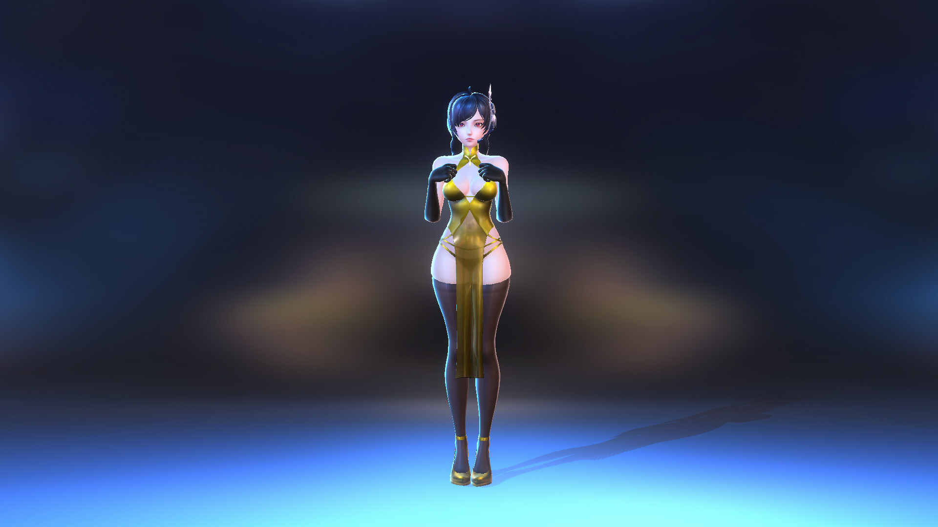 Angel Legion-DLC Shadow Woven (Golden) Screenshot 0