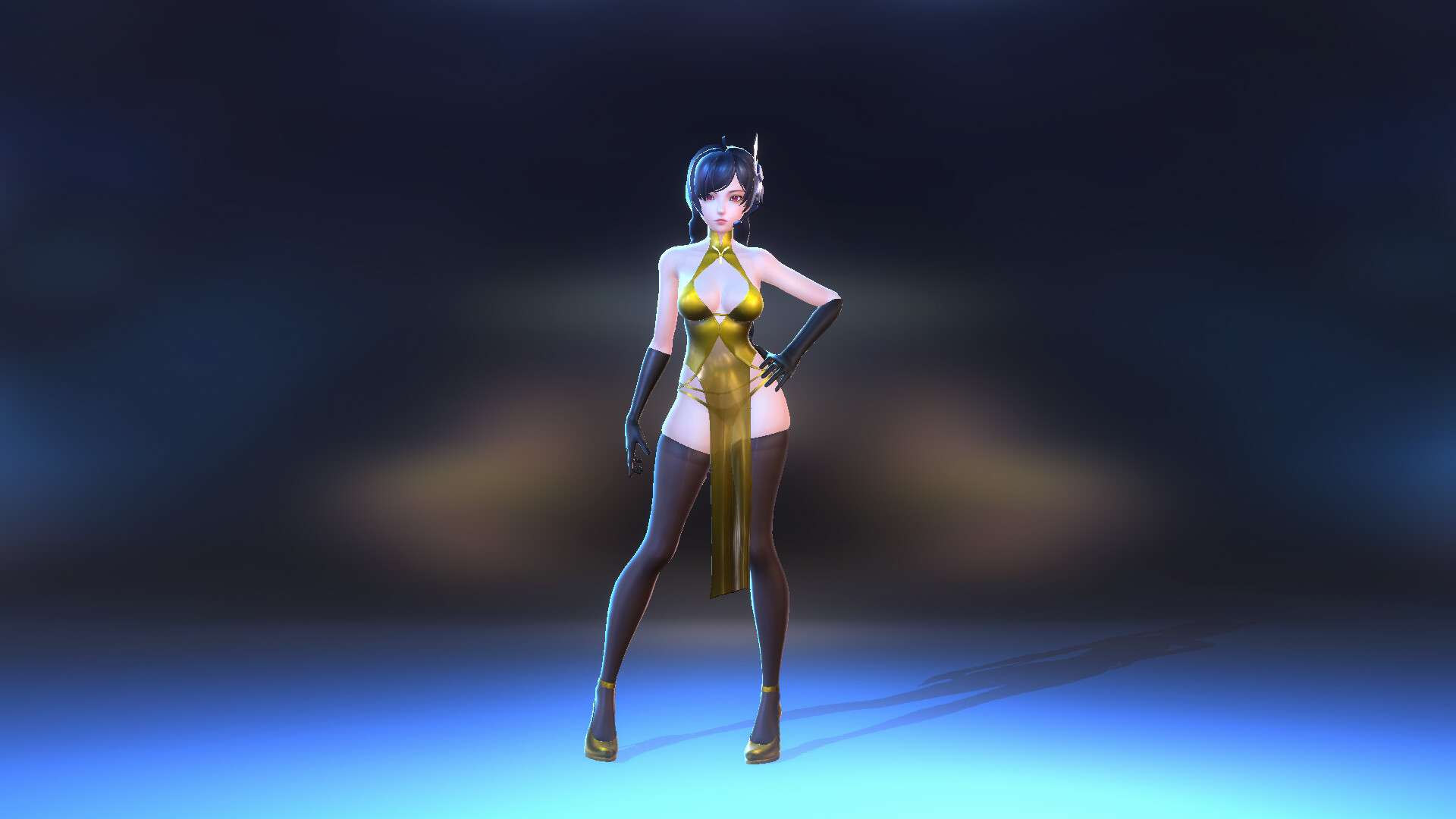 Angel Legion-DLC Shadow Woven (Golden) Screenshot 4