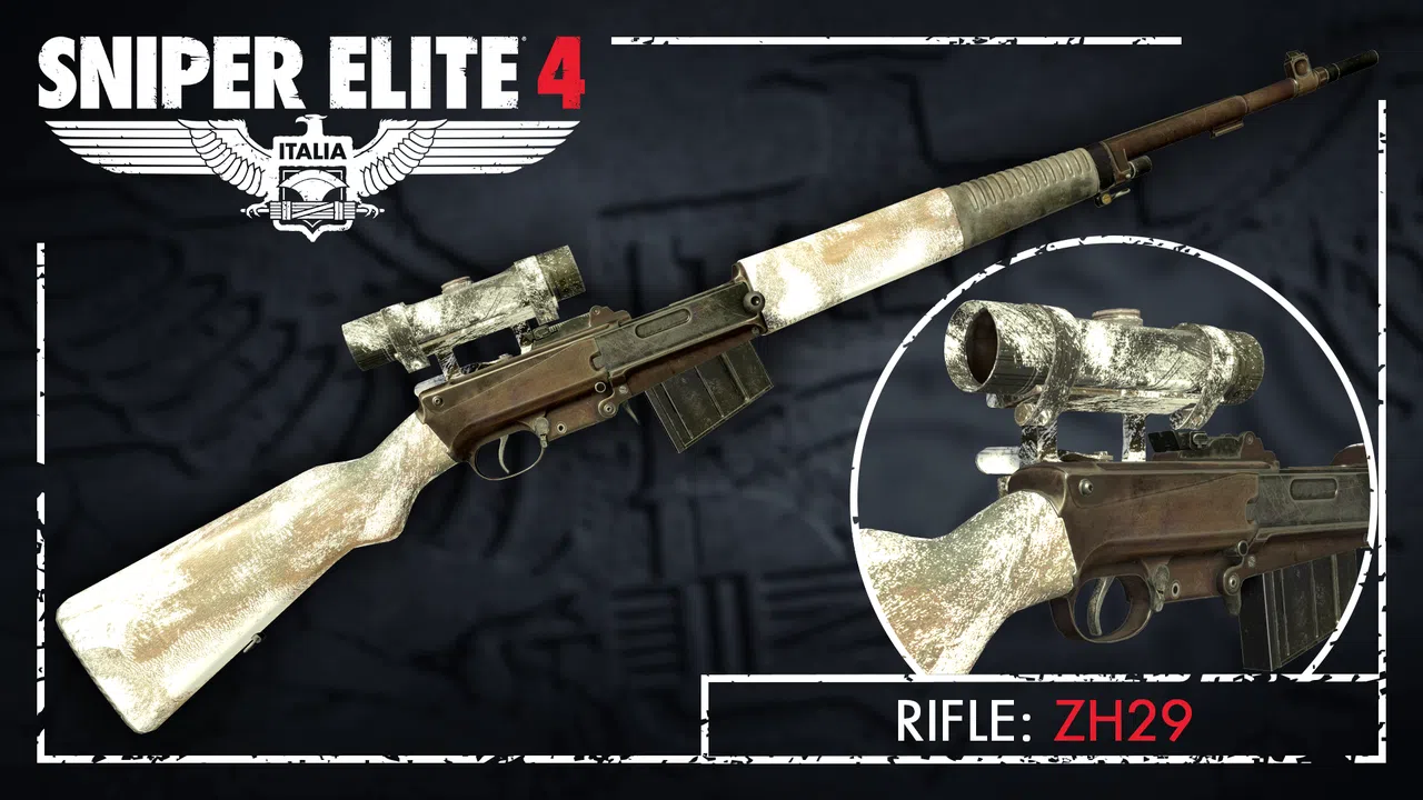 Sniper Elite 4 - Cold Warfare Winter Expansion Pack Screenshot 2