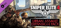 Sniper Elite 4 - Urban Assault Expansion Pack