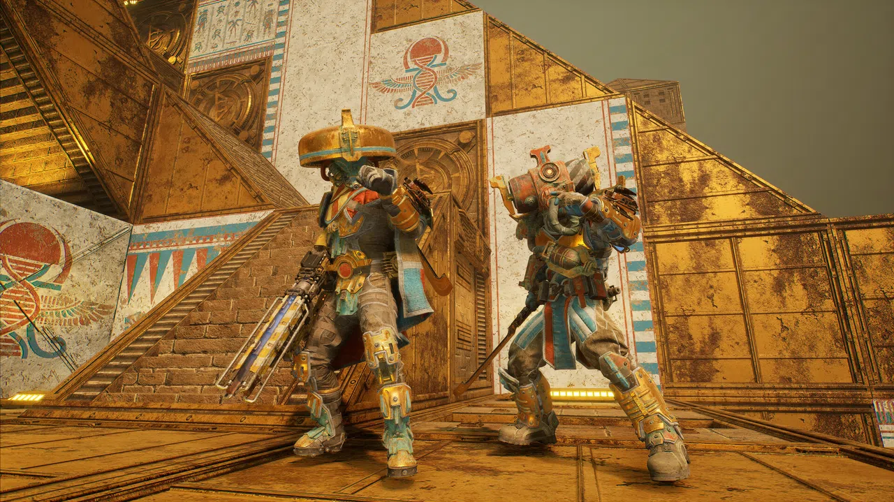 Meet Your Maker - Scorched Necropolis DLC Screenshot 1