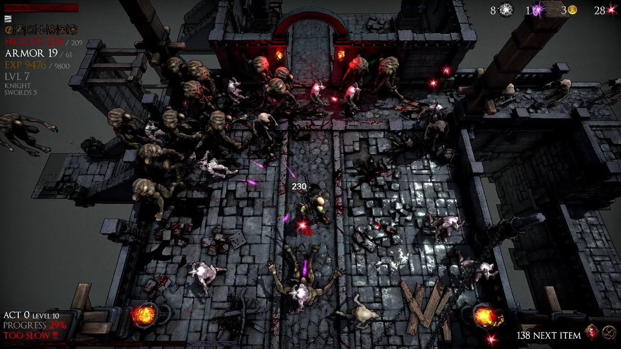 Cursed Soulless Vagabonds Screenshot 0