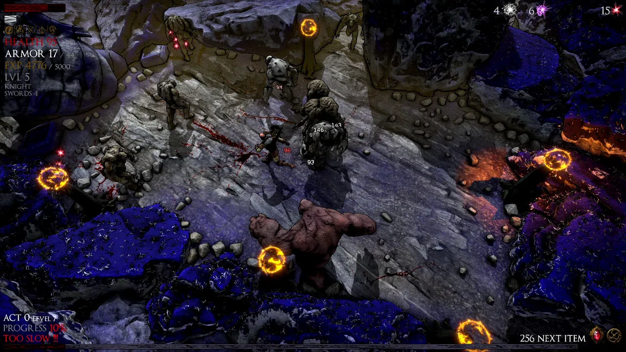 Cursed Soulless Vagabonds Screenshot 4