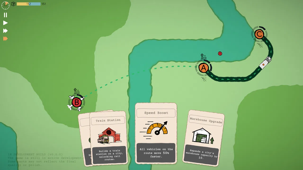 All Vans on Deck Demo Screenshot 1