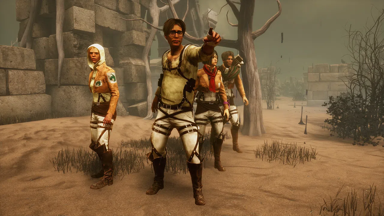 Dead by Daylight x Attack on Titan: Armored Pack Screenshot 1