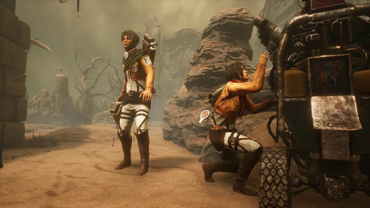 Dead by Daylight x Attack on Titan: Armored Pack Screenshot 3