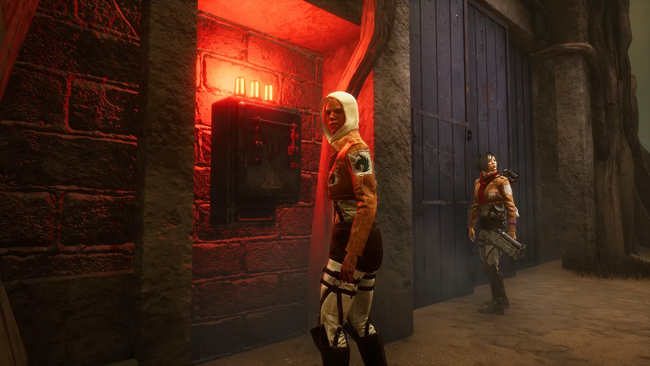 Dead by Daylight x Attack on Titan: Armored Pack Screenshot 4