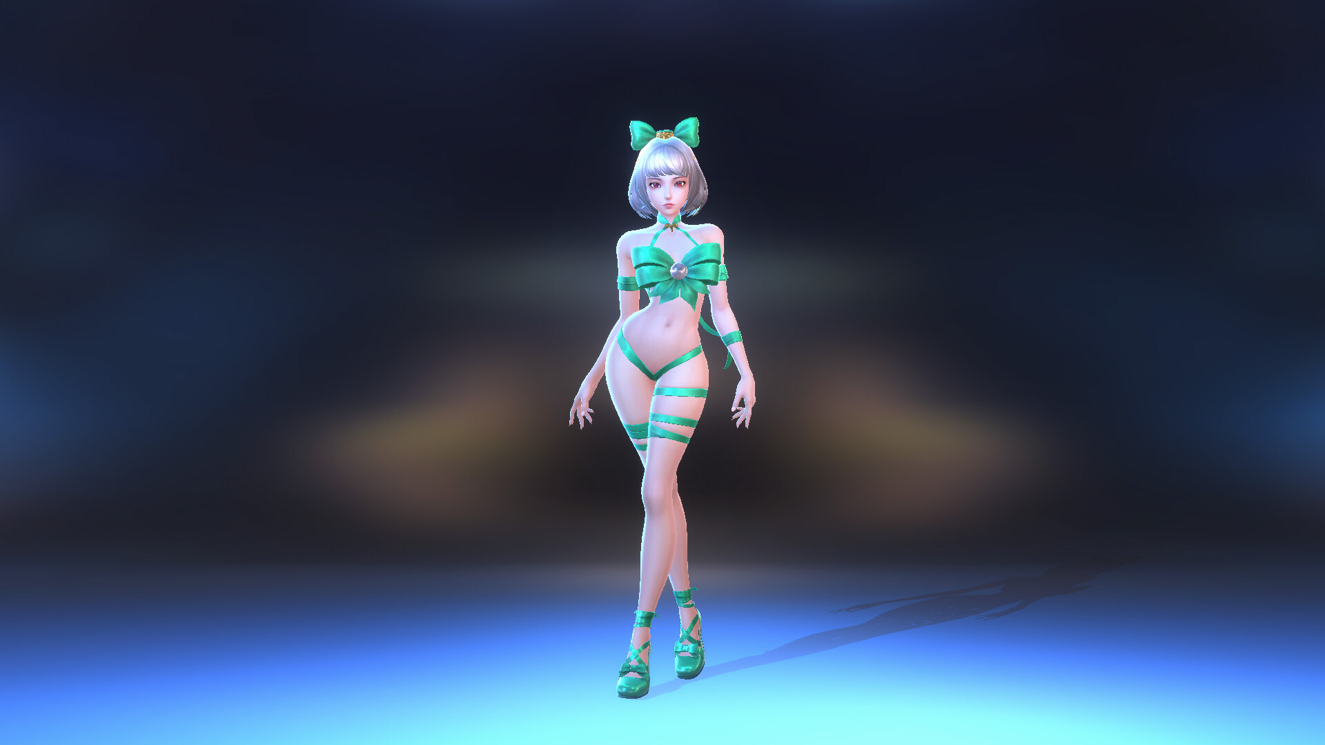 Angel Legion-DLC Secret Gift (Green) Screenshot 2