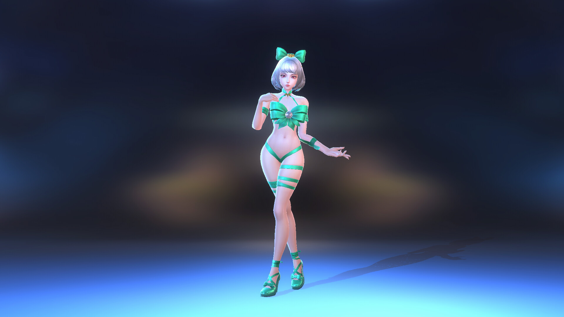 Angel Legion-DLC Secret Gift (Green) Screenshot 0