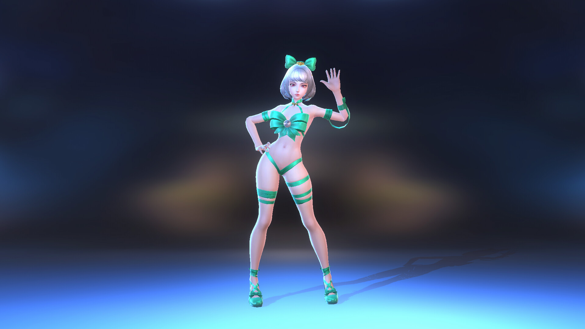 Angel Legion-DLC Secret Gift (Green) Screenshot 1