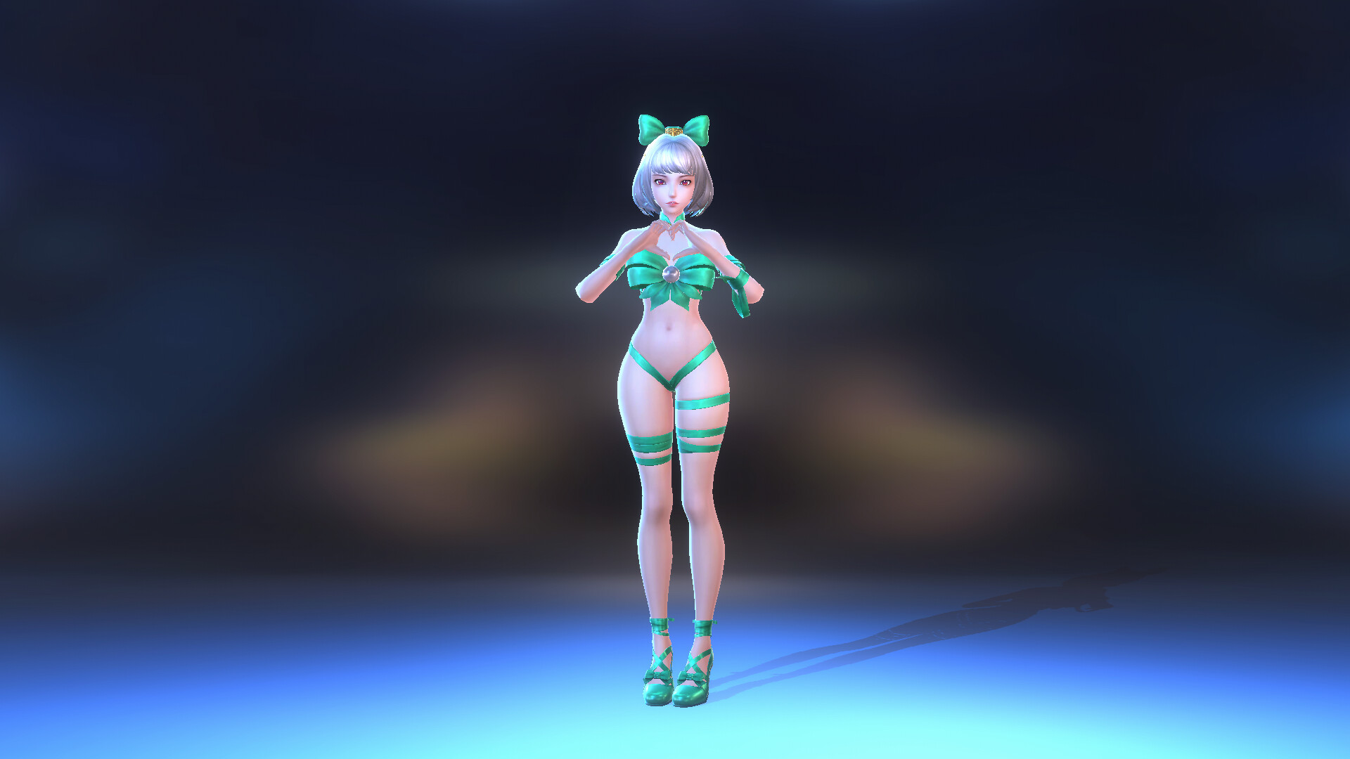 Angel Legion-DLC Secret Gift (Green) Screenshot 4