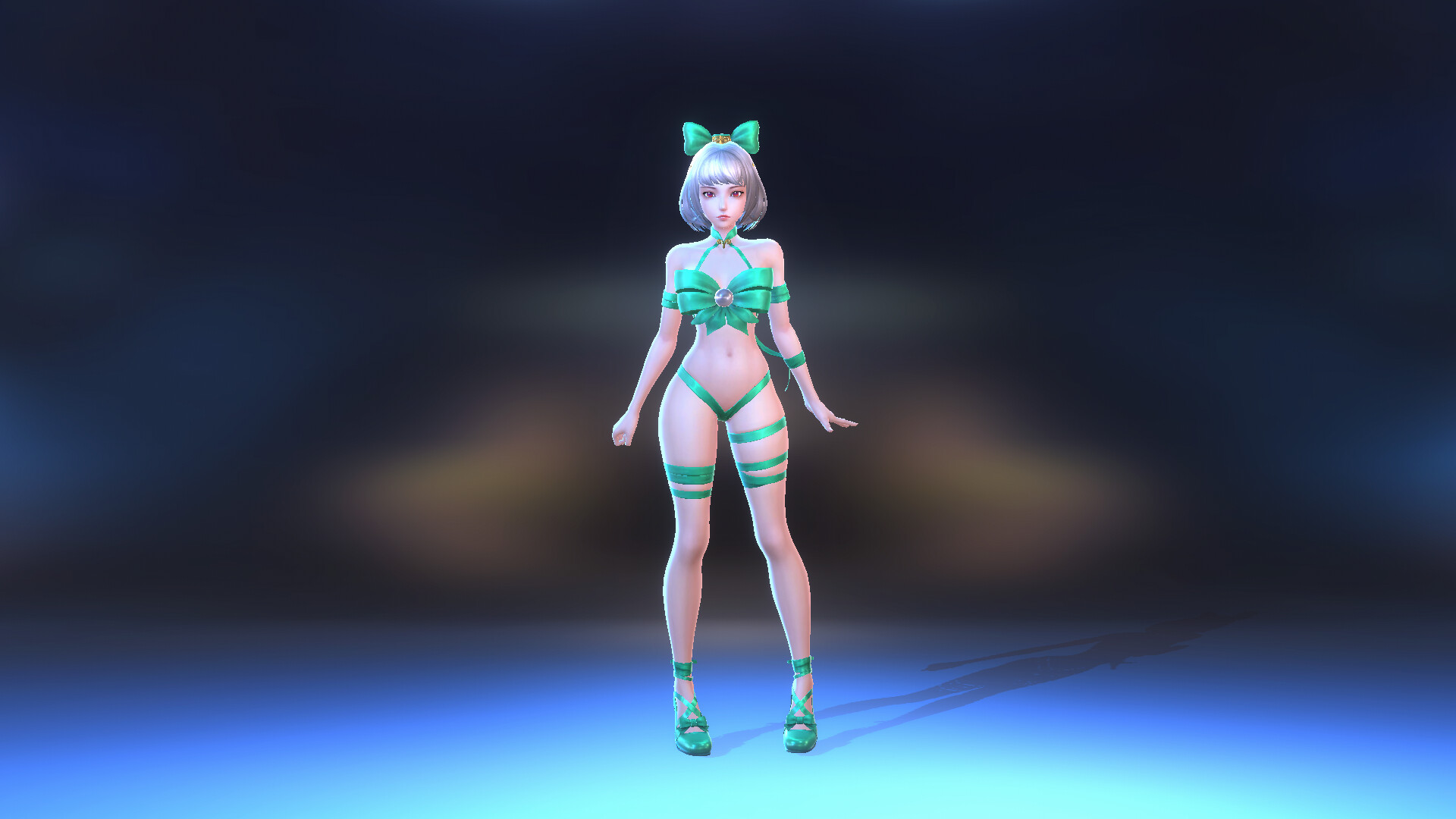 Angel Legion-DLC Secret Gift (Green) Screenshot 3