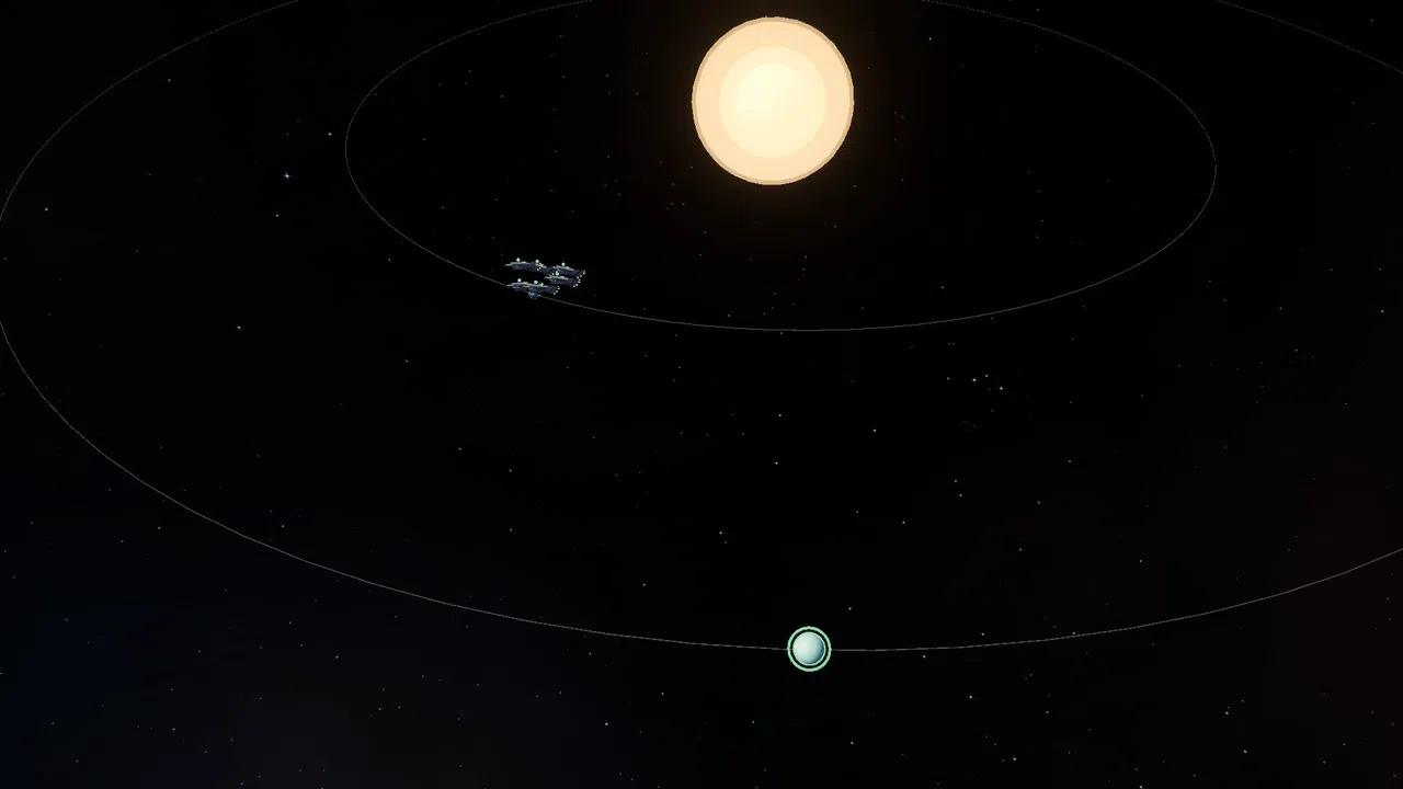 Iron Stars Screenshot 1
