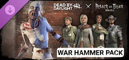 Dead by Daylight x Attack on Titan: War Hammer Pack