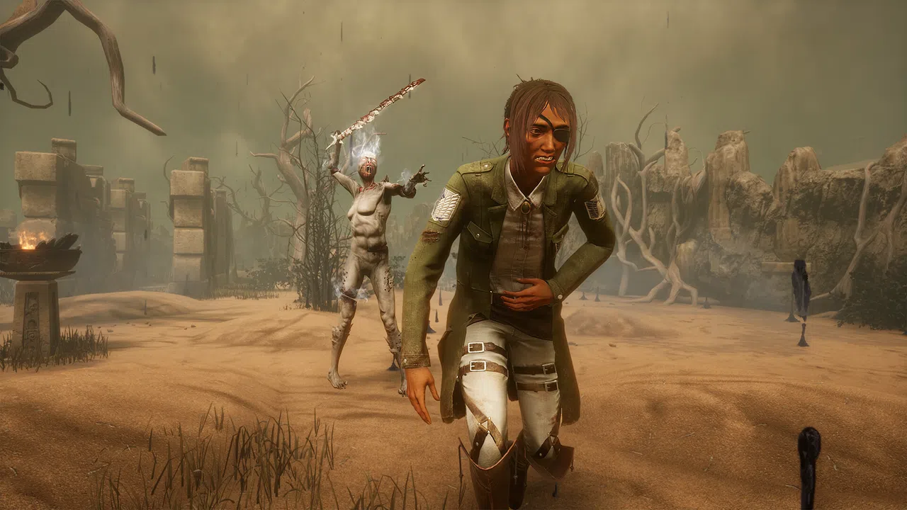 Dead by Daylight x Attack on Titan: War Hammer Pack Screenshot 2