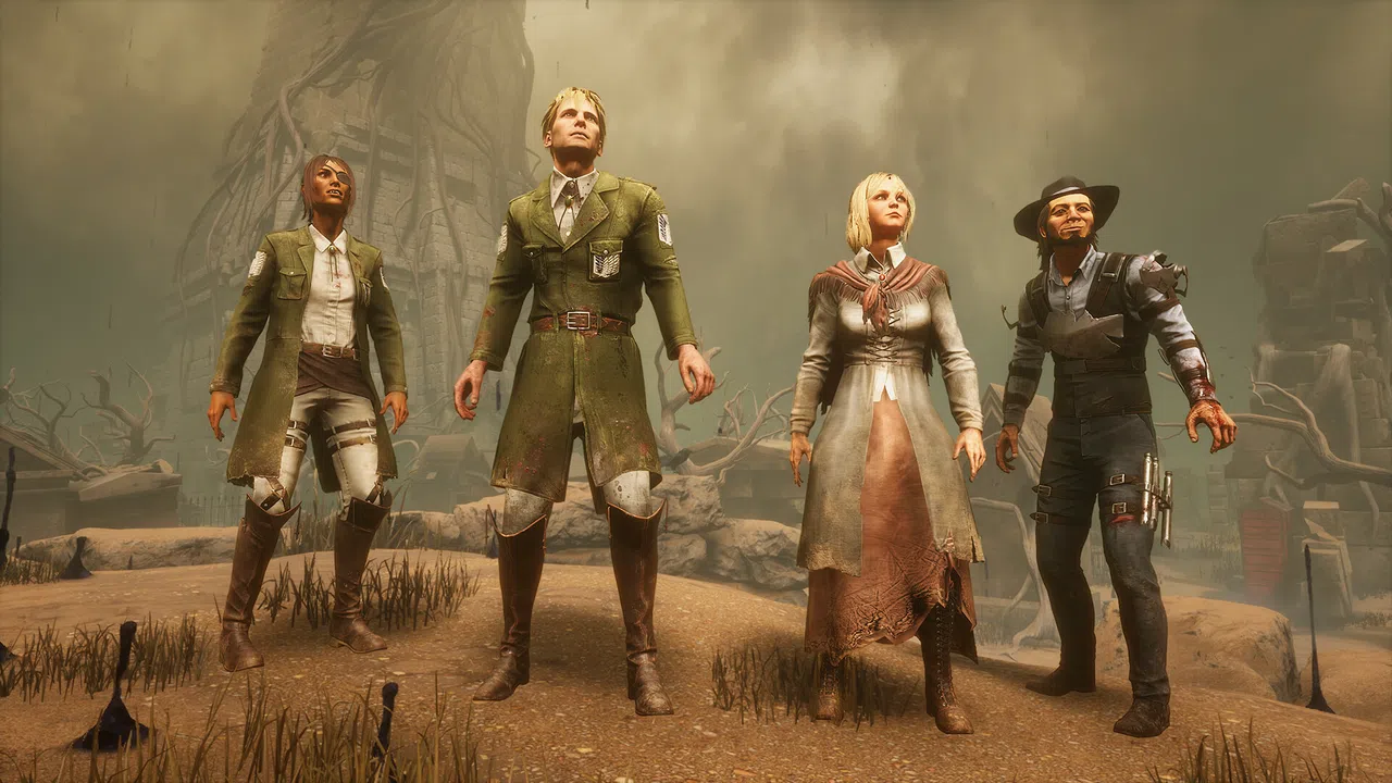 Dead by Daylight x Attack on Titan: War Hammer Pack Screenshot 1