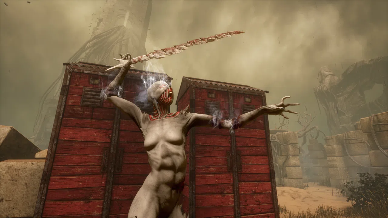 Dead by Daylight x Attack on Titan: War Hammer Pack Screenshot 0