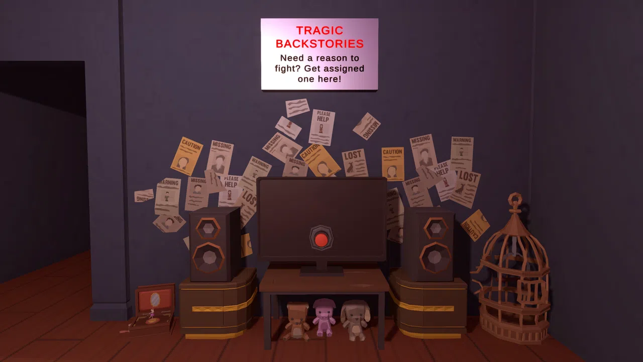 Moral Dilemma: Breaking Character Screenshot 5