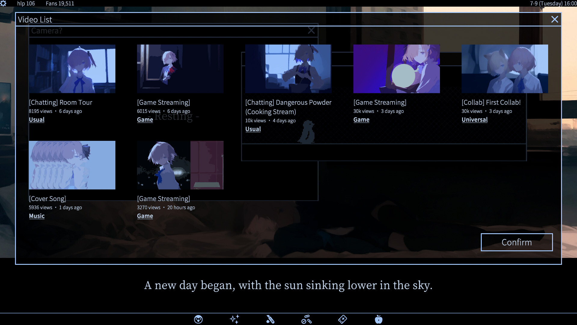 Love, Internet, and Murder Magic Screenshot 2