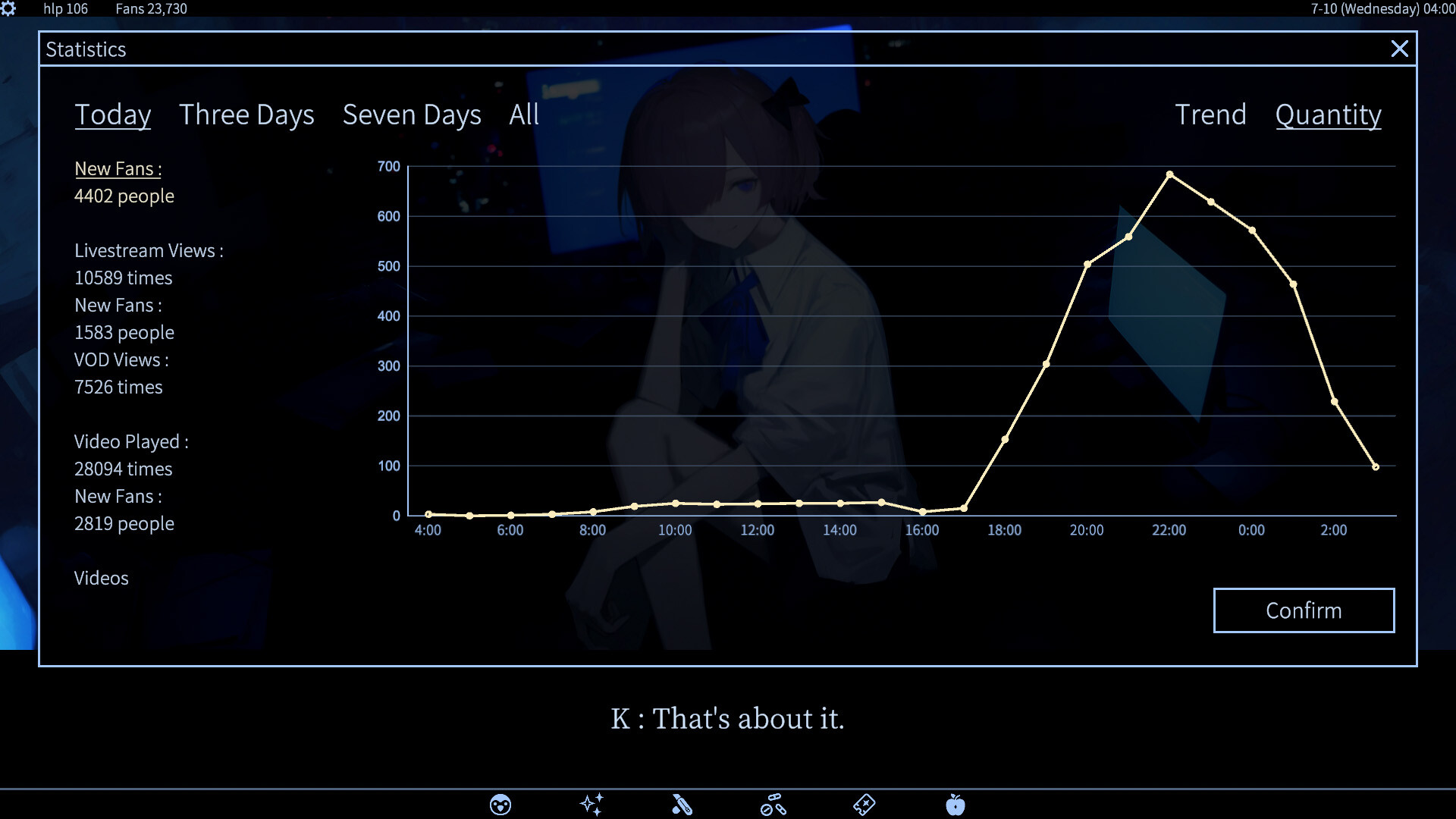 Love, Internet, and Murder Magic Screenshot 8