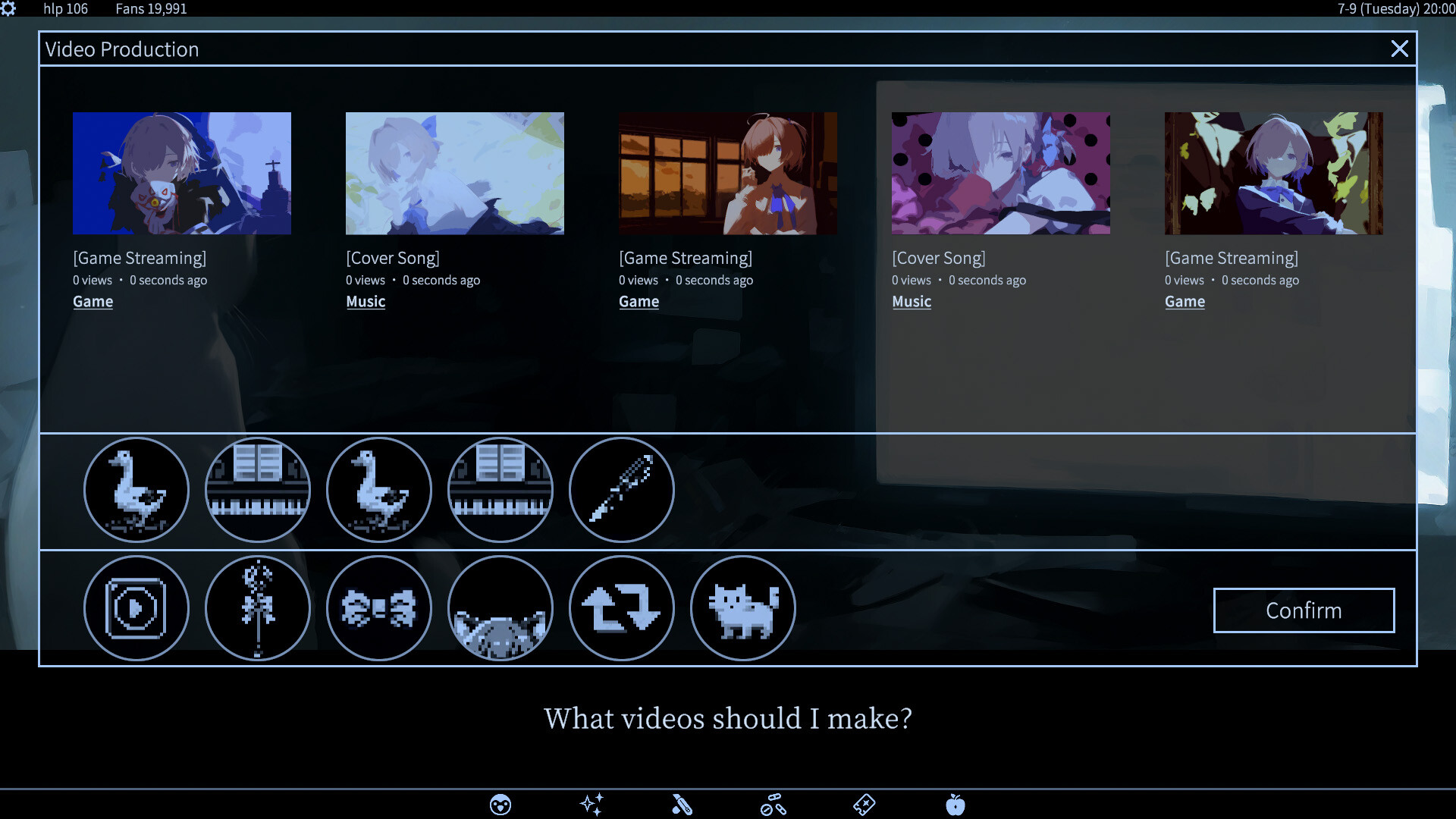 Love, Internet, and Murder Magic Screenshot 6