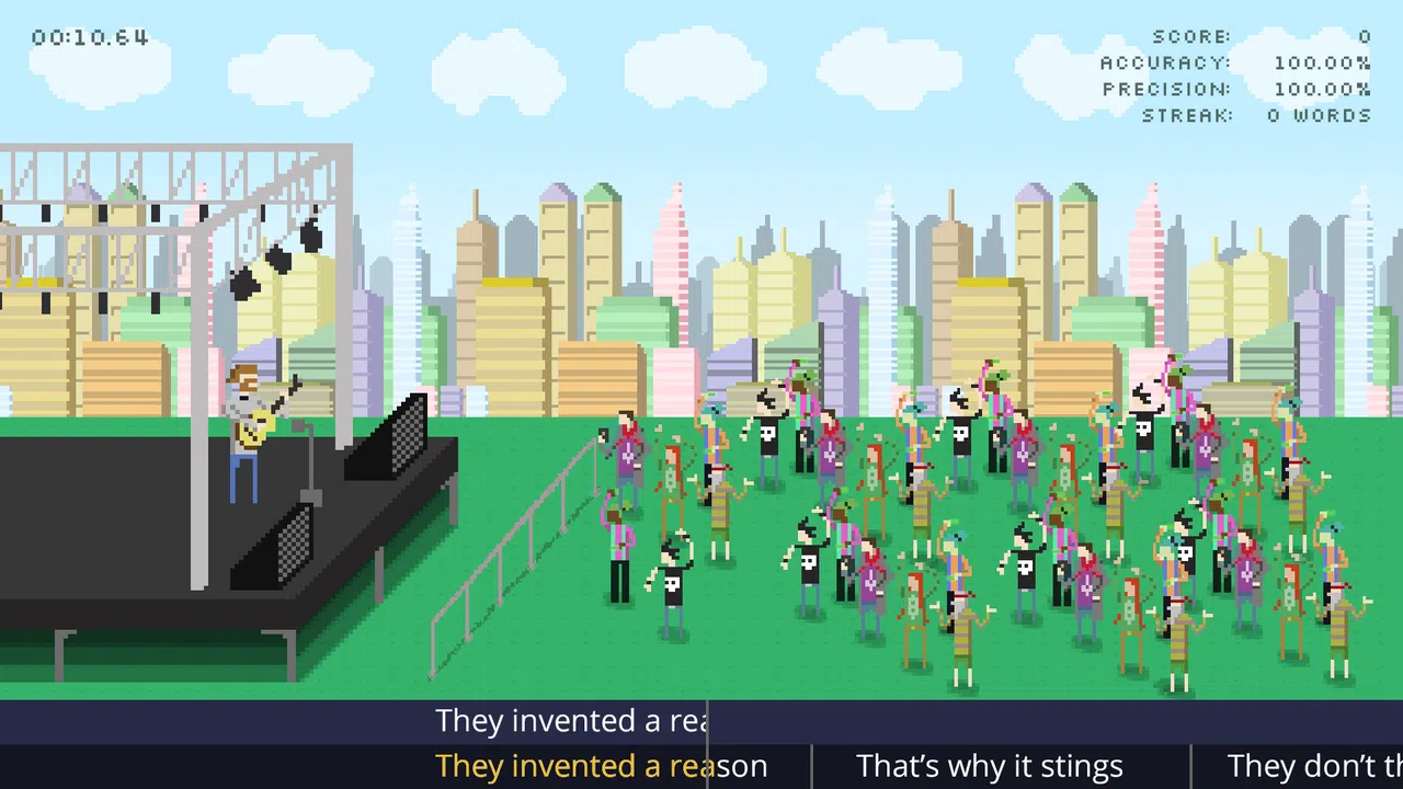 Steno Arcade Screenshot 0
