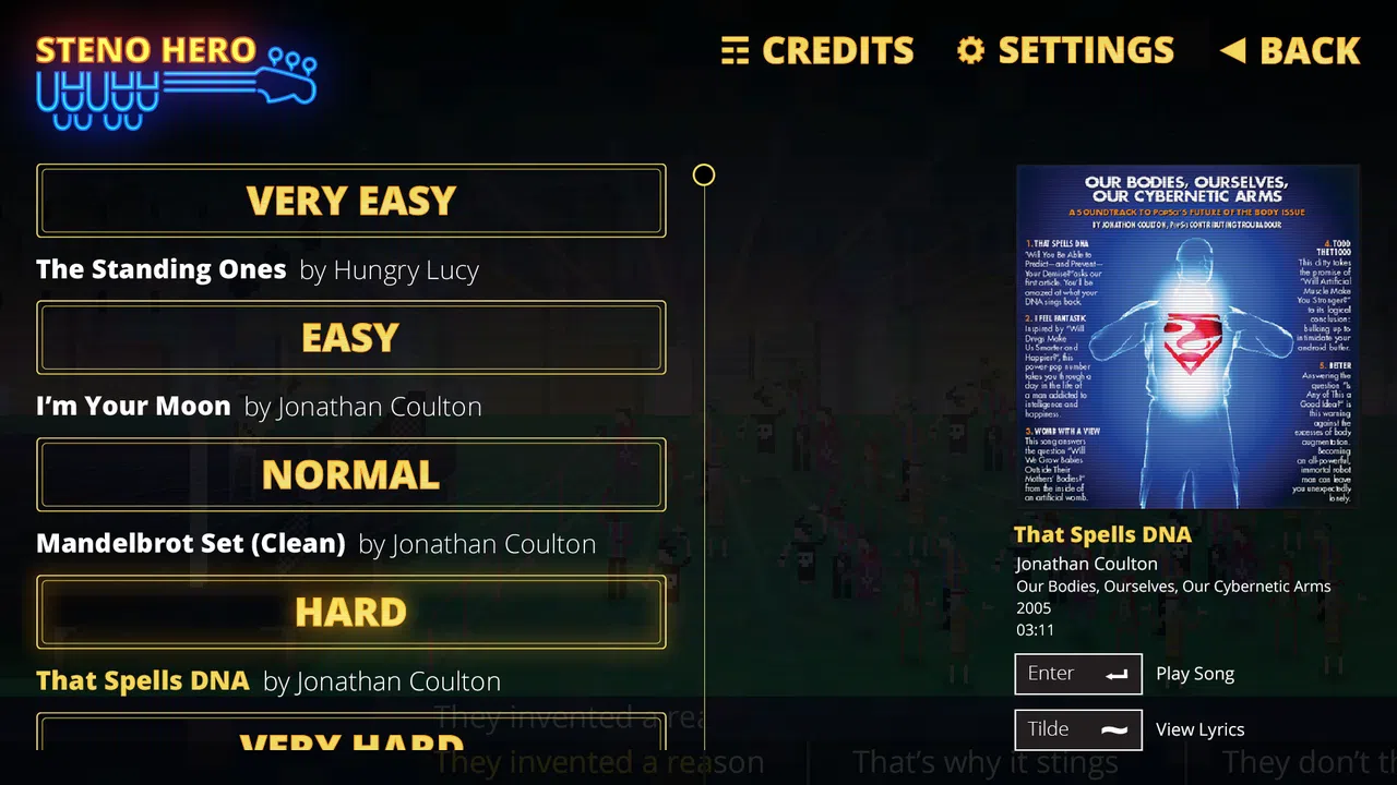 Steno Arcade Screenshot 2