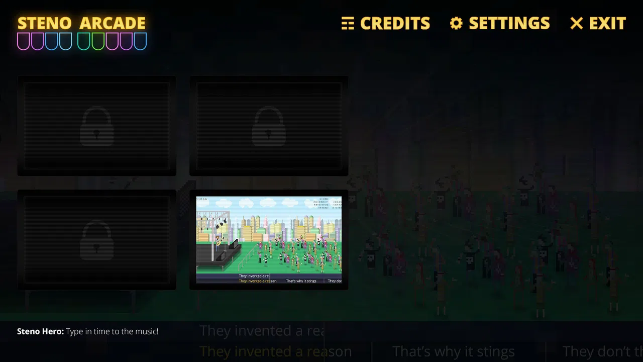 Steno Arcade Screenshot 3