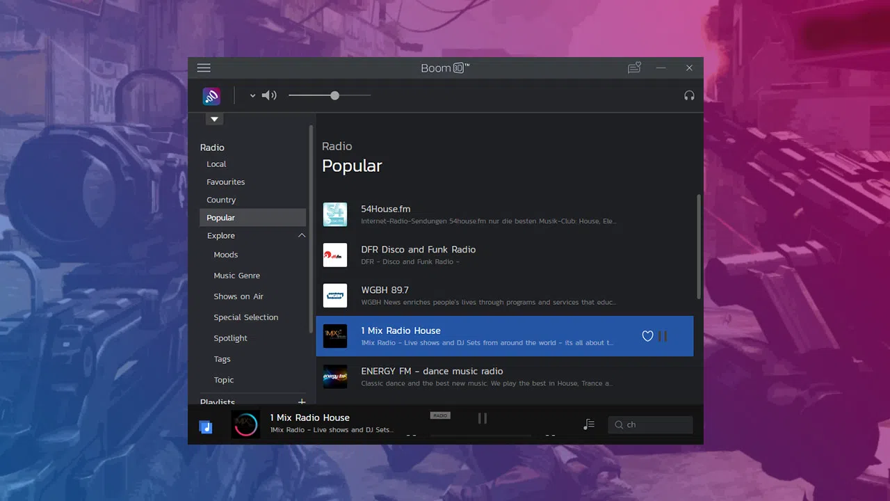 Boom 3D Windows: Experience 3D surround sound in games Screenshot 2
