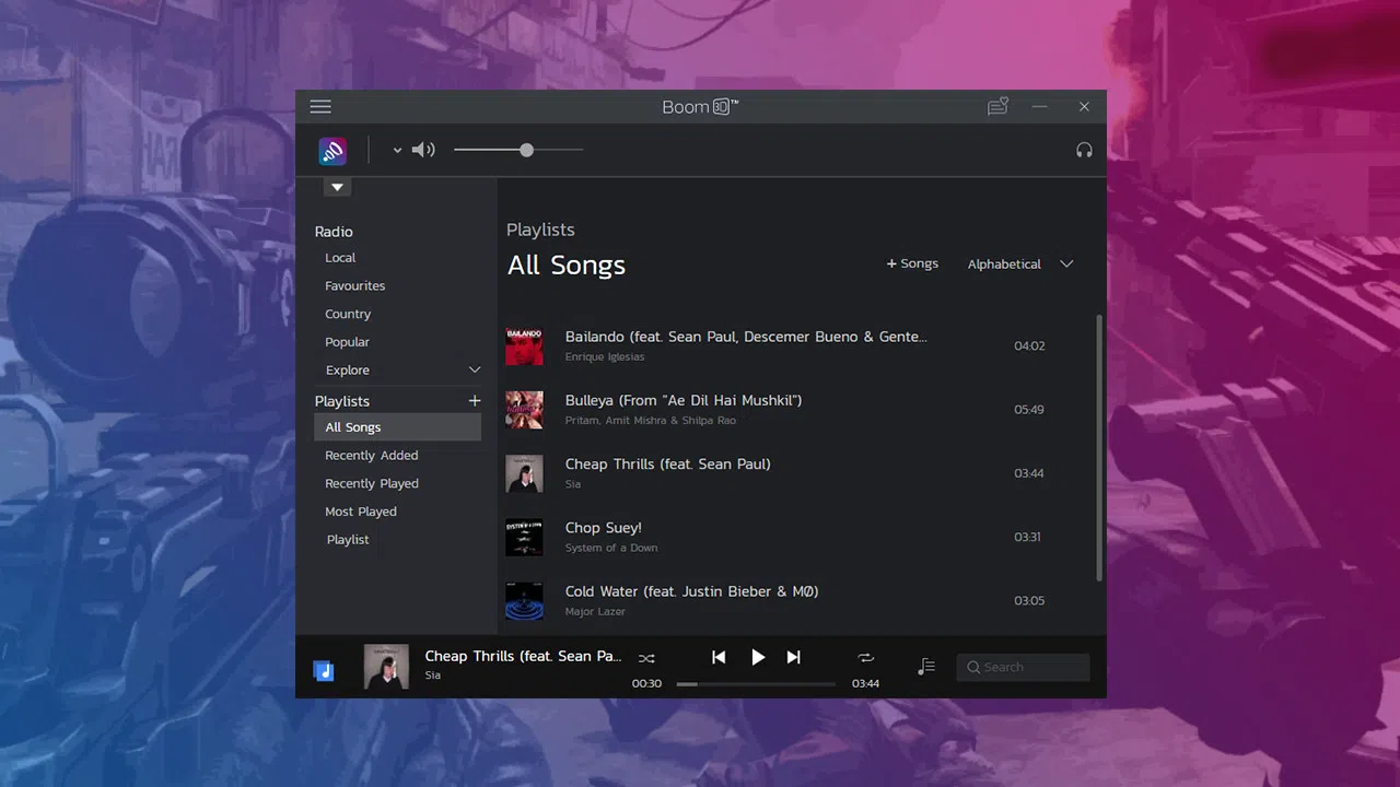 Boom 3D Windows: Experience 3D surround sound in games Screenshot 1