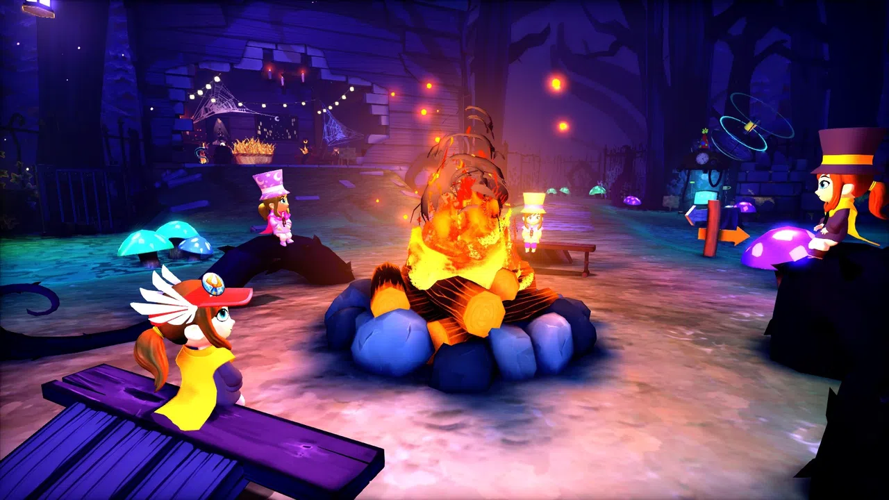 A Hat in Time - Vanessa's Curse Screenshot 0