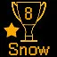 Snow Ace #8 HARD MODE icon