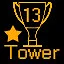 Tower Ace #13 HARD MODE icon