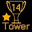 Tower Ace #14 HARD MODE icon
