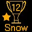 Snow Ace #12 HARD MODE icon