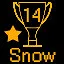Snow Ace #14 HARD MODE icon