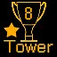 Tower Ace #8 HARD MODE icon