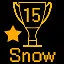 Snow Ace #15 HARD MODE icon