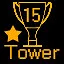 Tower Ace #15 HARD MODE icon