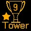 Tower Ace #9 HARD MODE icon