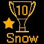 Snow Ace #10 HARD MODE icon