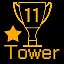 Tower Ace #11 HARD MODE icon