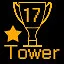 Tower Ace #17 HARD MODE icon